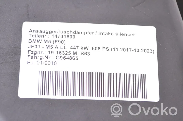 BMW 5 G30 G31 Oro filtro dėžė 7852381