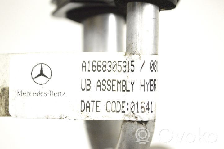 Mercedes-Benz GL X166 Tuyau de climatisation A1668305915