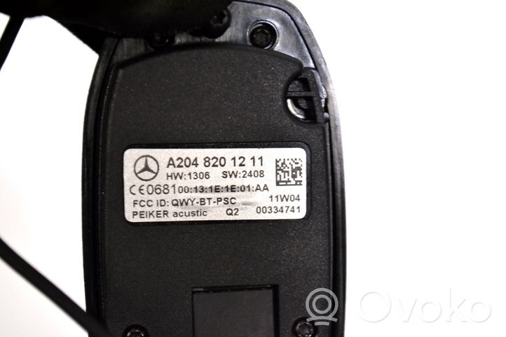 Mercedes-Benz CLS C218 X218 Phone control unit/module A2048201211