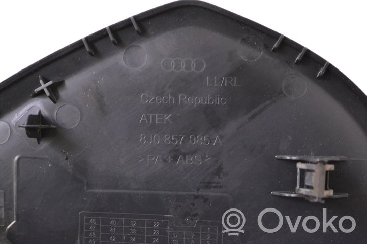 Audi TT TTS Mk2 Paneļa dekoratīvās apdares vairogs (sānu) 8J0857085A