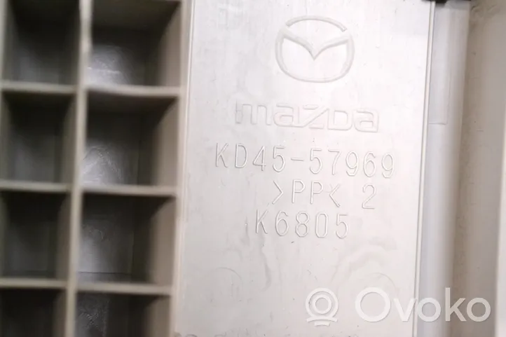 Mazda CX-5 (B) Revêtement de pilier (bas) DK4557969