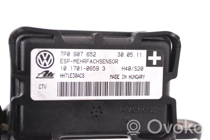 Volkswagen Touareg II Sensore di accelerazione 7P0907652