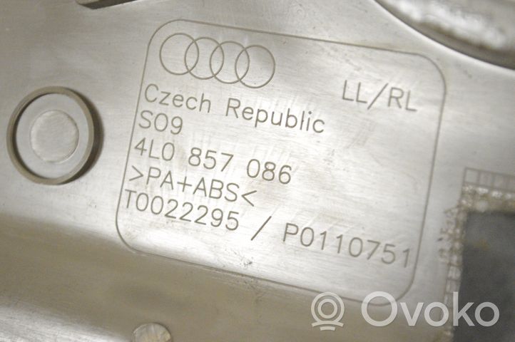 Audi Q7 4L Rivestimento estremità laterale del cruscotto 4L0857086