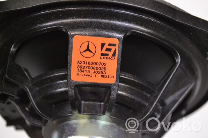 Mercedes-Benz ML W166 Altavoz de la puerta trasera A2318200702