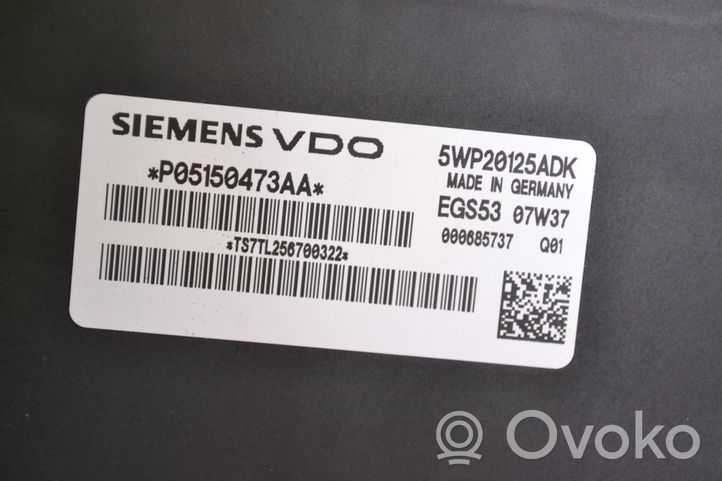 Dodge Nitro Module de contrôle de boîte de vitesses ECU P05150473AA