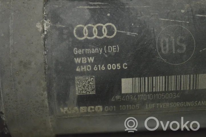 Audi A8 S8 D4 4H Compressore/pompa sospensioni pneumatiche 4H0616005C