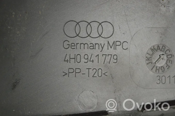 Audi A8 S8 D4 4H Altro elemento di rivestimento bagagliaio/baule 4H0941779