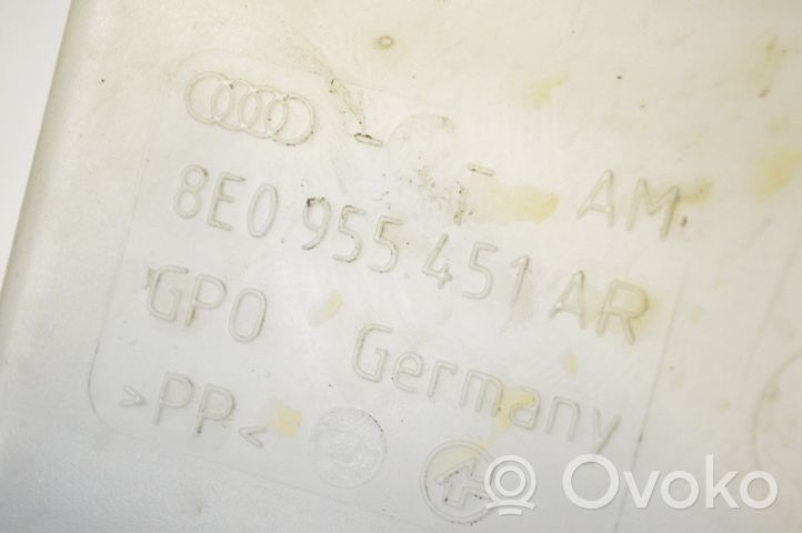 Audi A4 S4 B6 8E 8H Réservoir de liquide lave-lampe 8E0955451AR