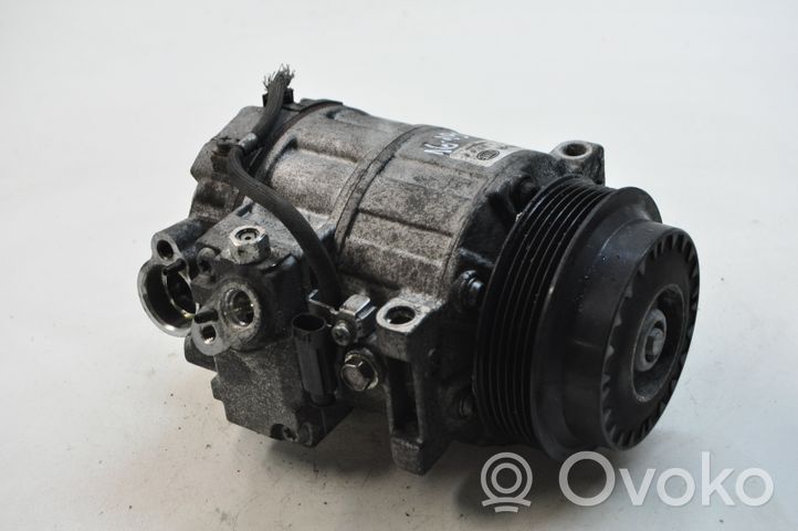 Mercedes-Benz CLK A209 C209 Ilmastointilaitteen kompressorin pumppu (A/C) 8FK351322391