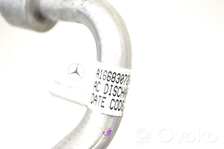 Mercedes-Benz GLE (W166 - C292) Трубка (трубки)/ шланг (шланги) кондиционера воздуха A1668307200