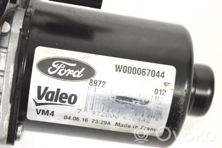 Ford S-MAX Tringlerie et moteur d'essuie-glace avant W000067044