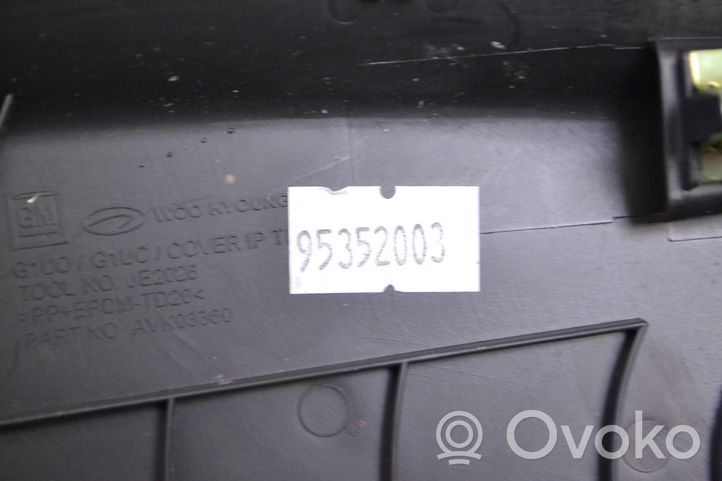 Chevrolet Trax Rivestimento estremità laterale del cruscotto 95352003