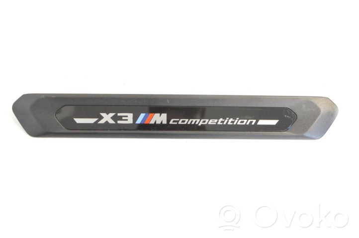 BMW X3 G01 Priekinio slenksčio apdaila (vidinė) 8077612
