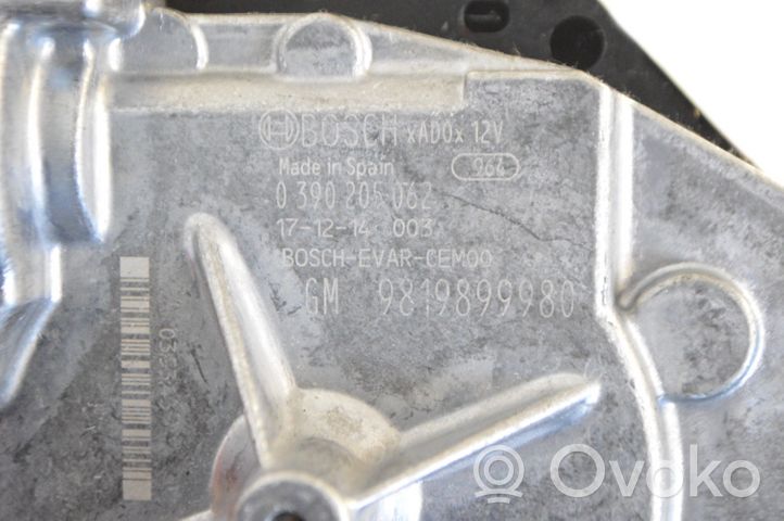 Opel Grandland X Takalasinpyyhkimen moottori 9819899980