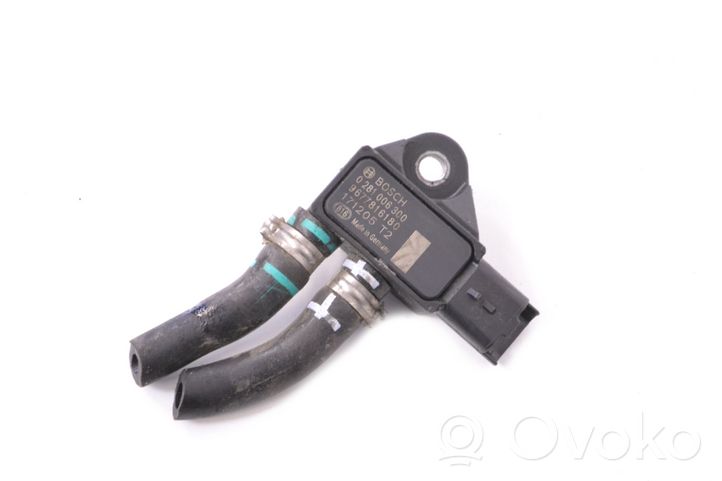Opel Grandland X Sensore di pressione dei gas di scarico 9677816180