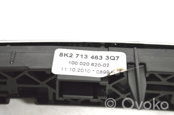 Audi A5 Sportback 8TA Rivestimento in plastica cornice della leva del cambio 8K27134633Q