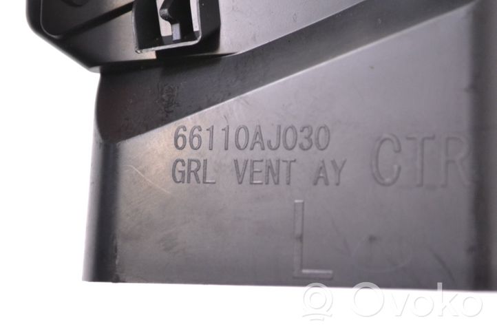 Subaru Outback Copertura griglia di ventilazione cruscotto 66110AJ030
