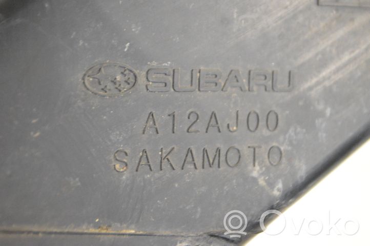 Subaru Legacy Canal de guidage d'air du refroidisseur A12AJ00