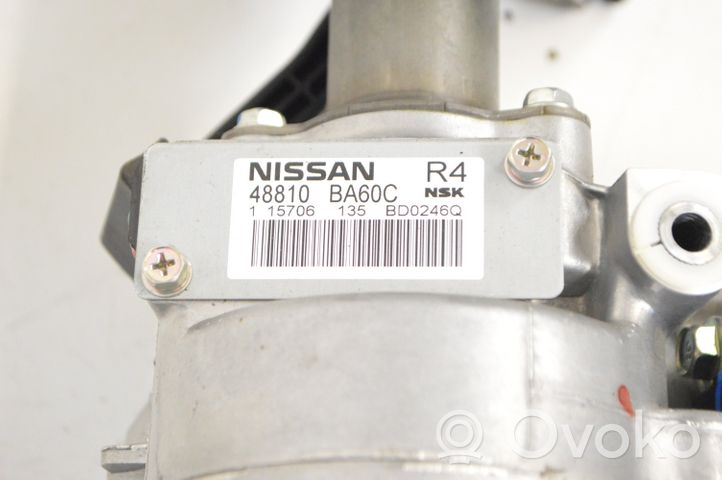 Nissan Juke I F15 Hammastangon mekaaniset osat 48810BA60C
