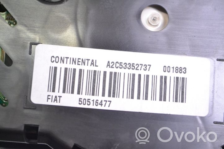 Alfa Romeo Giulietta Tachimetro (quadro strumenti) 50516477