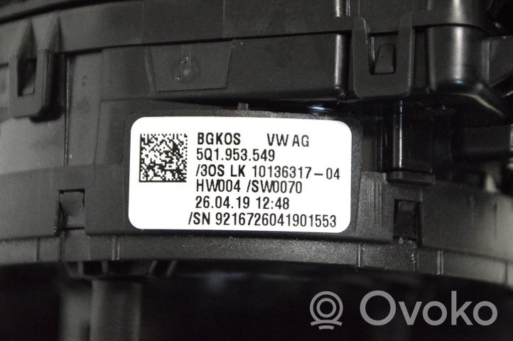 Audi Q2 - Innesco anello di contatto dell’airbag (anello SRS) 82A953521B