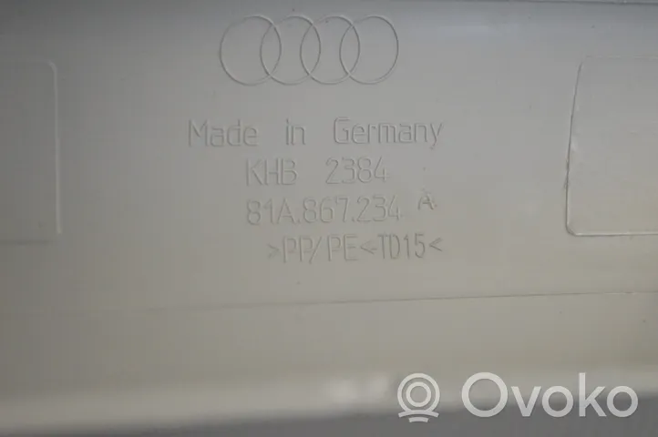 Audi Q2 - A-pilarin verhoilu 81A867234A