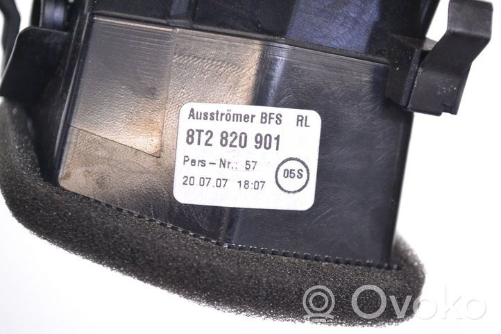 Audi A5 8T 8F Garniture, panneau de grille d'aération 8T2820901
