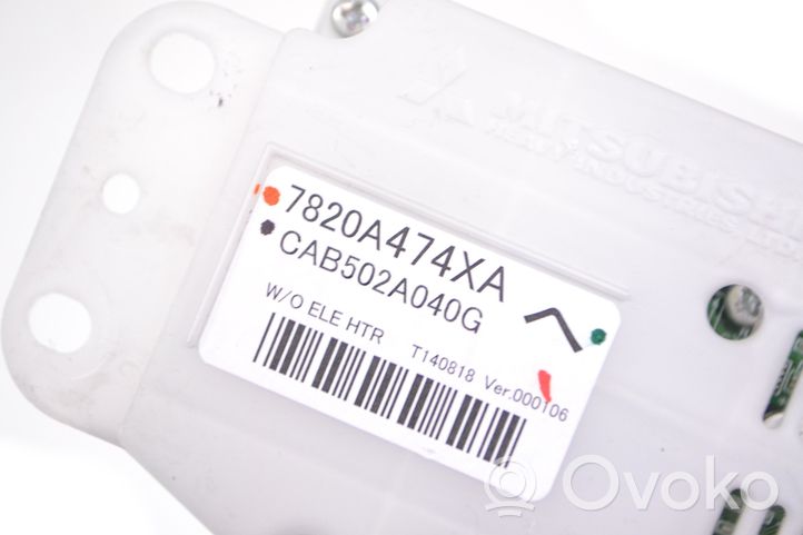 Mitsubishi Outlander Sisätuulettimen ohjauskytkin 7820A474XA