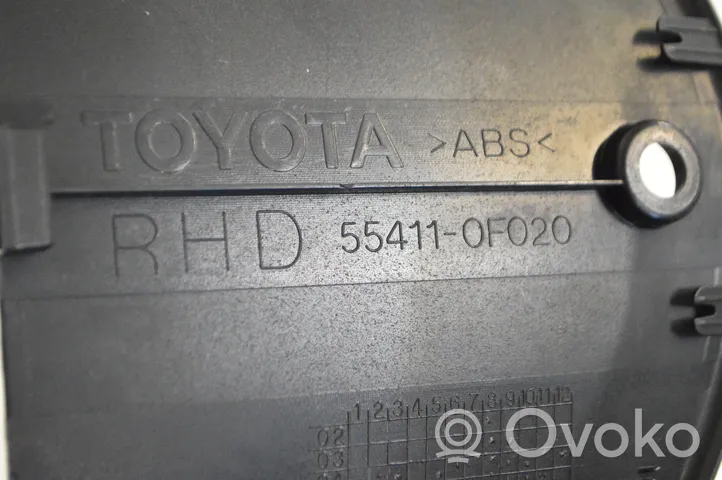 Toyota Corolla Verso E121 Element deski rozdzielczej 554110F020