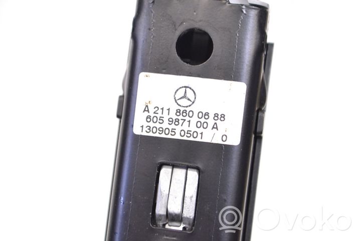 Mercedes-Benz ML W164 Saugos diržo reguliavimo varikliukas A2118600688