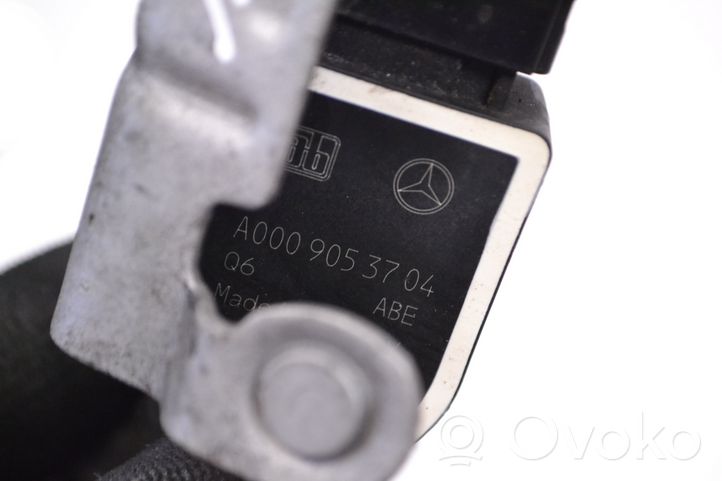 Mercedes-Benz CLS C257 Czujnik poziomowania świateł osi przedniej A0009053704