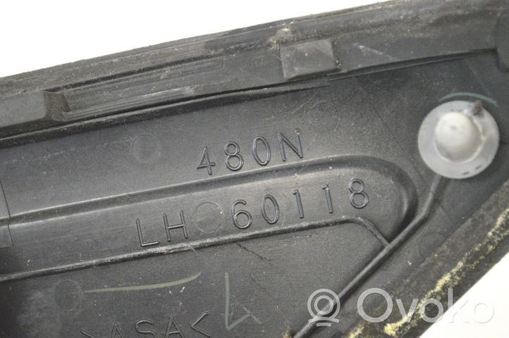 Audi A6 S6 C6 4F Spoguļa plastmasas dekoratīvā apdare 480N60118