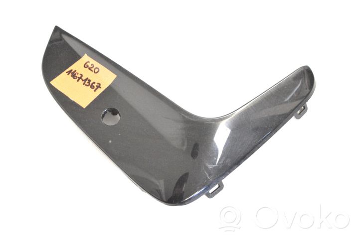 BMW 3 G20 G21 Moulure de pare-chocs avant 8079596