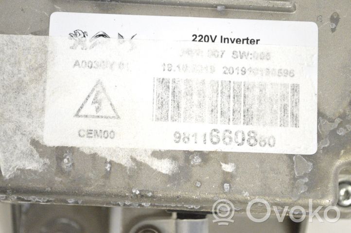 Audi A4 S4 B8 8K Convertitore di tensione inverter 9811660880