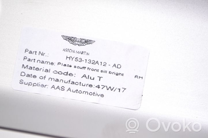 Aston Martin DB11 Etuoven kynnyksen suojalista HY53132A12AD