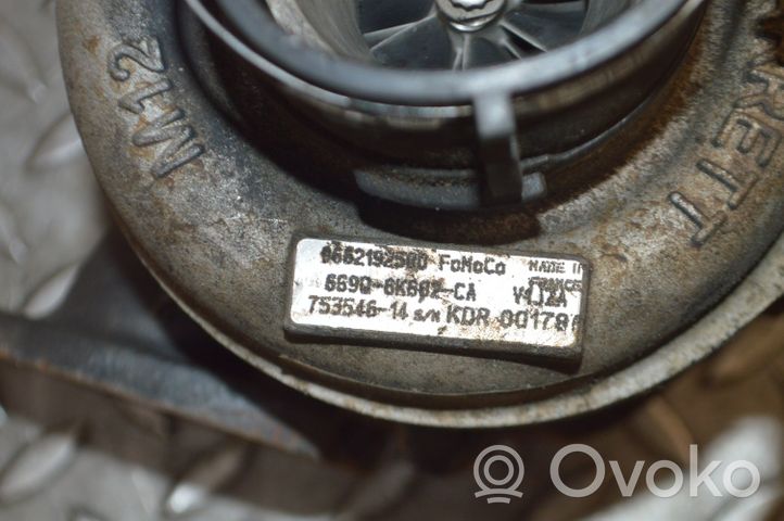 Land Rover Freelander 2 - LR2 Turboahdin 6G9Q6K682CA