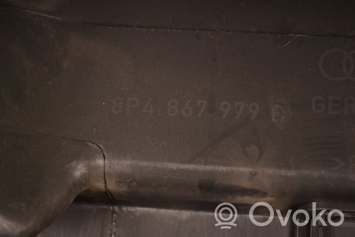 Audi A4 S4 B8 8K Bagāžnieka dekoratīvā apdare 8P4867979D