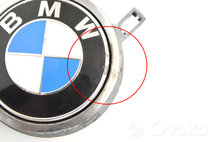 BMW 6 F12 F13 Uchwyt / Rączka zewnętrzna otwierania klapy tylnej / bagażnika 7227733
