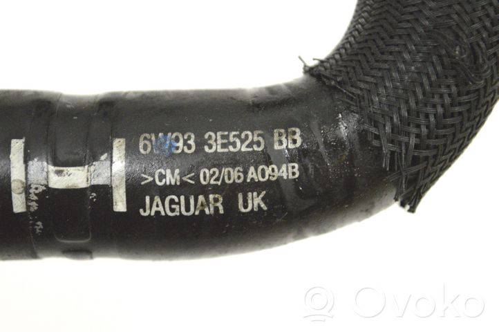 Jaguar XJ X350 Moottorin vesijäähdytyksen putki/letku 6W933E525BB