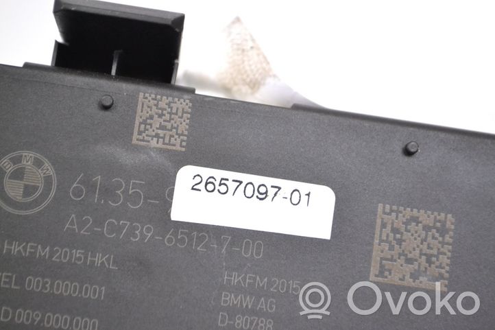 BMW X5 F15 Sterownik / Moduł elektrycznej klapy tylnej / bagażnika 2657097