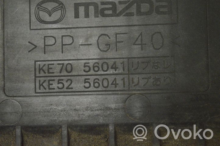 Mazda 6 Vassoio scatola della batteria KE7056041