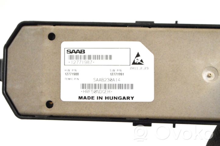 Saab 9-3 Ver2 Autres dispositifs 12771987