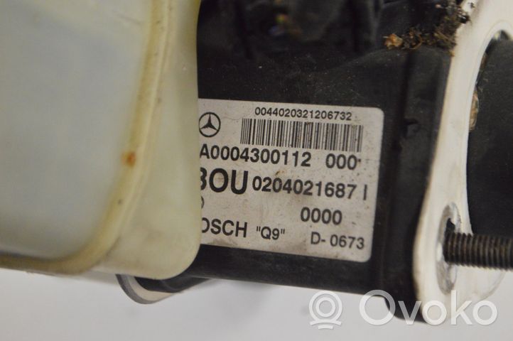 Mercedes-Benz SL R230 Pääjarrusylinteri A0004300112