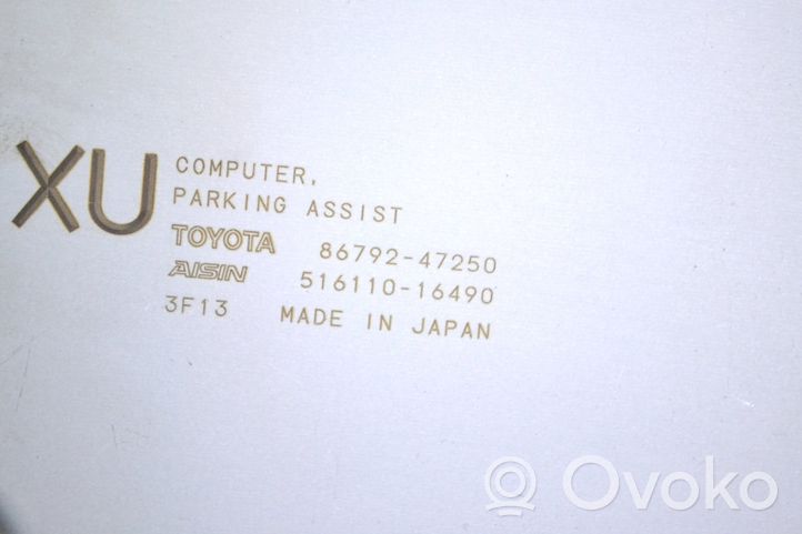Toyota Prius (XW30) Sterownik / Moduł parkowania PDC 8679247250