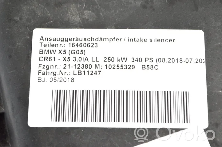 BMW X5 G05 Obudowa filtra powietrza 7643301