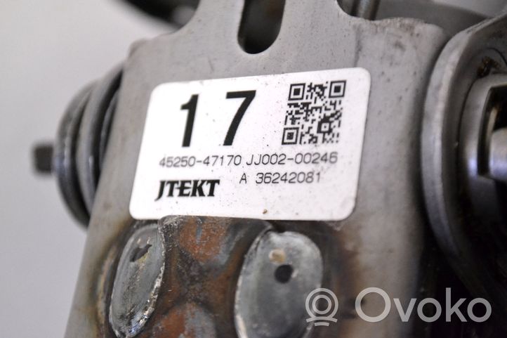 Toyota Prius (XW30) Część mechaniczna układu kierowniczego 4525047170