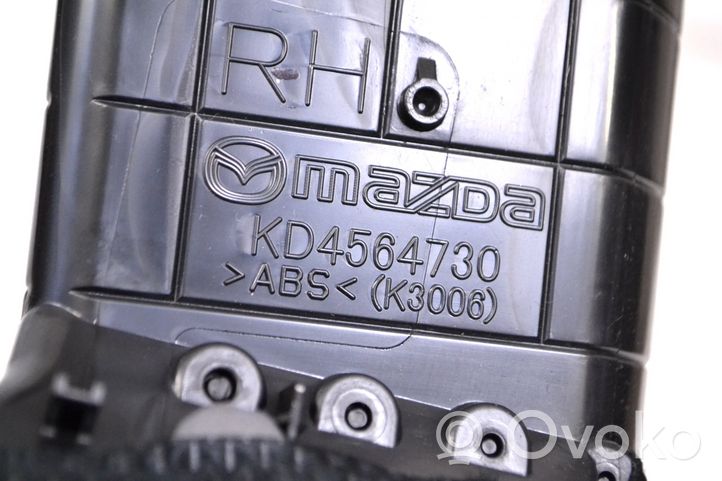 Mazda CX-5 Garniture, panneau de grille d'aération KD4564730
