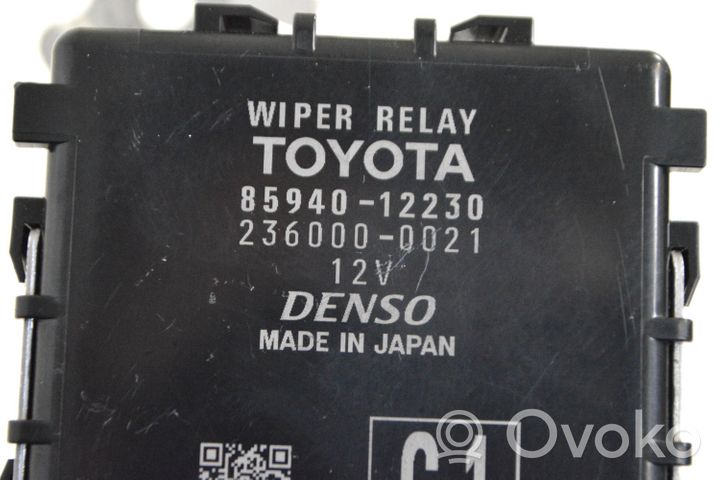 Toyota Corolla E210 E21 Relais de commutateur feux de détresse 8594012230