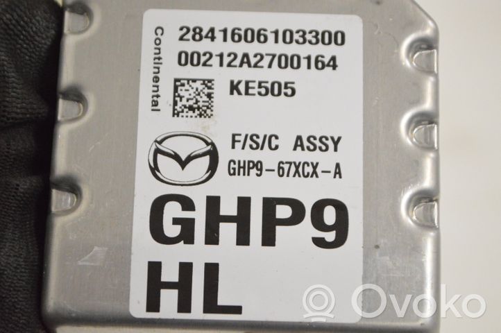 Mazda 6 Etupuskurin kamera GHP967XCX