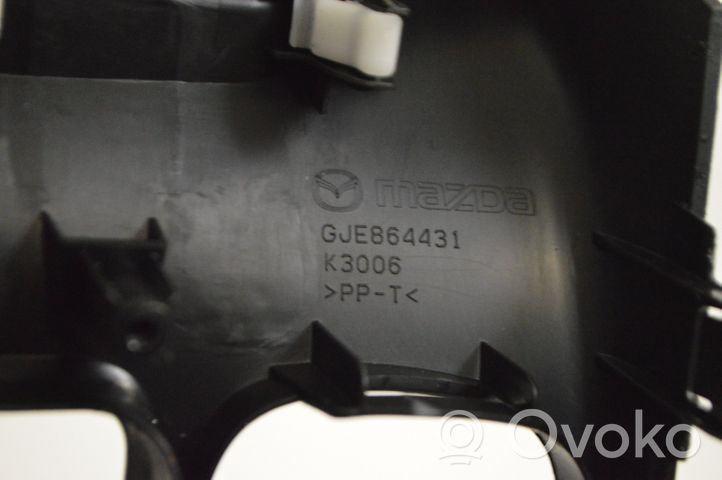 Mazda 6 Altri elementi della console centrale (tunnel) GJE864431